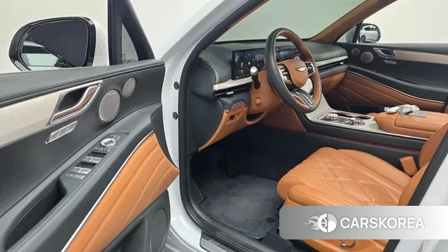 Genesis GV80 2023 Белый из Кореи, фото 2