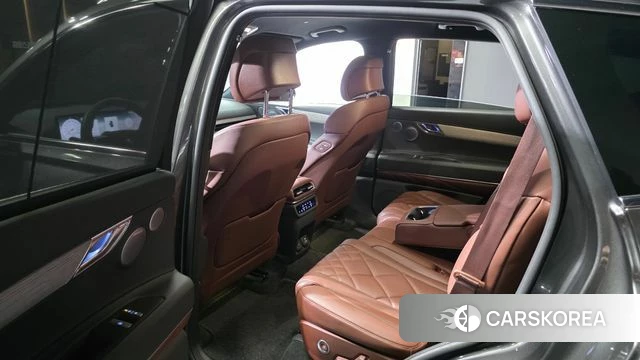 Genesis GV80 2024 Серый из Кореи, фото 2