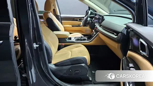 Kia Carnival 4th generation 2022 Серый из Кореи, фото 2