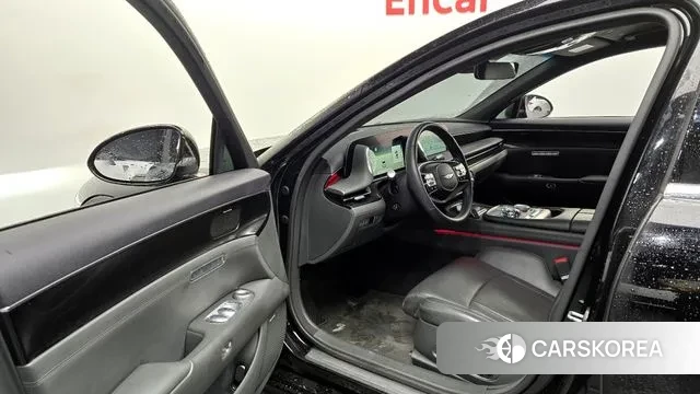 Genesis G90 (RS4) 2022 Черный из Кореи, фото 2