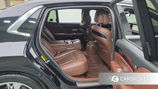 Genesis G90 (RS4) 2023 Черный из Кореи, фото 2