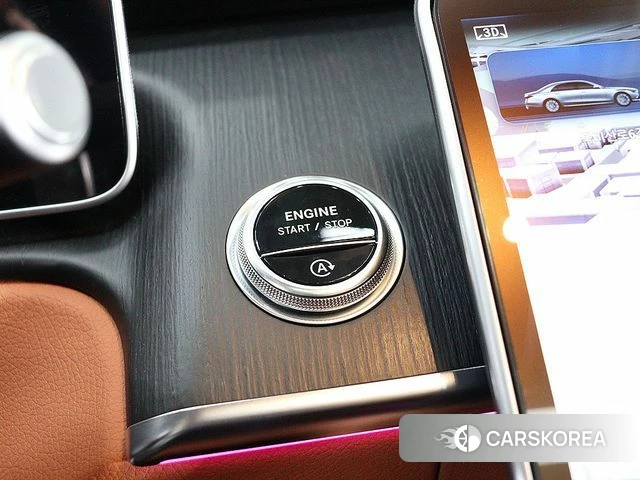 Mercedes-Benz S-Class W223 2023 Черный из Кореи, фото 2