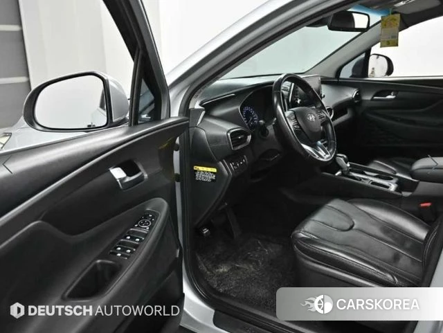 Hyundai Santa Fe TM 2018 Серебристо-серый из Кореи, фото 2