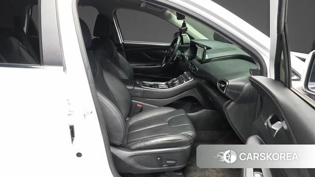 Hyundai The New Santa Fe 2023 Белый из Кореи, фото 2