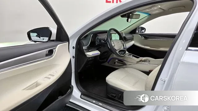 Hyundai The New Grandeur IG 2021 Белый из Кореи, фото 2