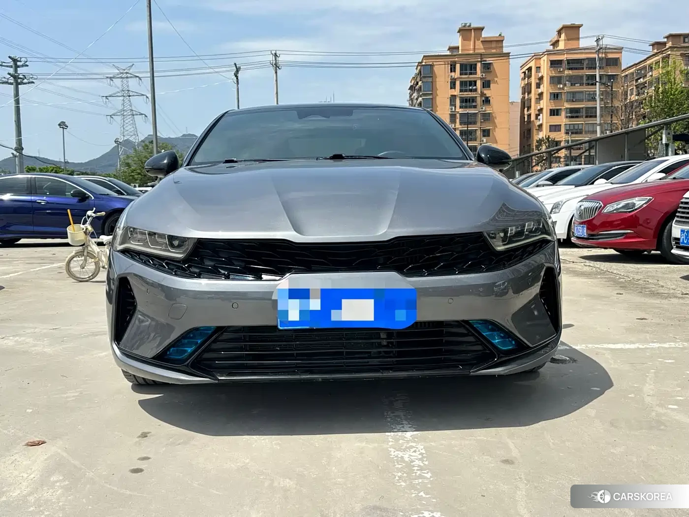 Kia K5 2020 Silver/gray из Китая, фото 2