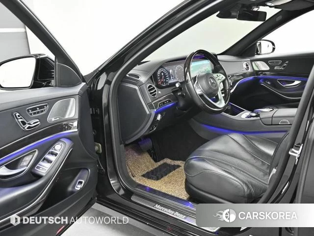 Mercedes-Benz S-Class W222 2019 Черный из Кореи, фото 2