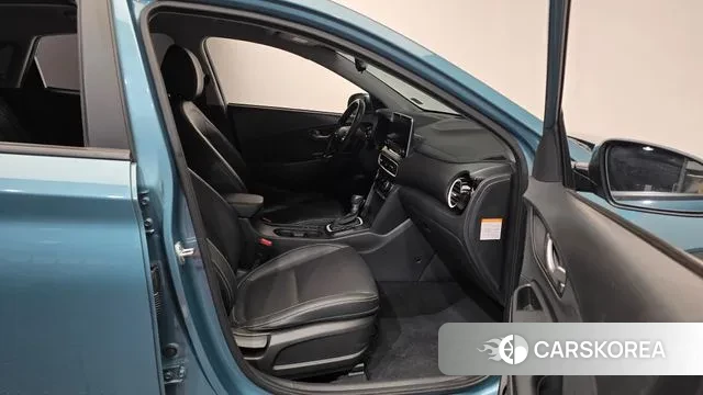 Hyundai Kona Hybrid 2019 Небесно-голубой из Кореи, фото 2