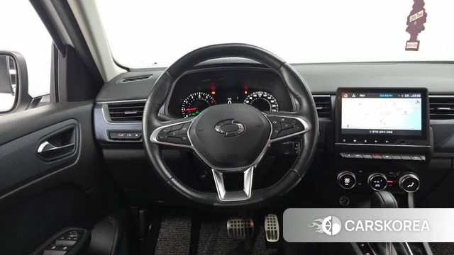 Renault Korea (Samsung) XM3 2023 Белый из Кореи, фото 2
