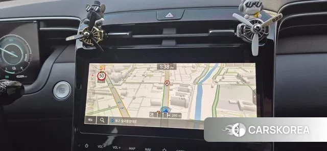 Hyundai Tucson Hybrid (NX4) 2023 Белый из Кореи, фото 2