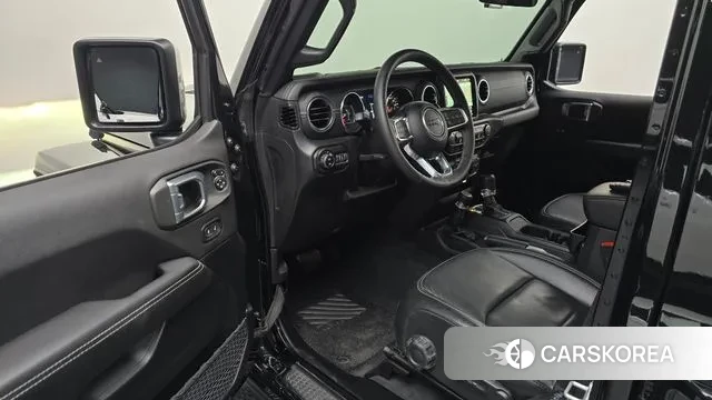 Jeep Wrangler (JL) 2023 Черный из Кореи, фото 2