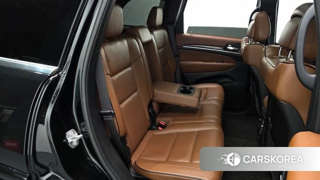 Jeep Grand Cherokee 2021 Черный из Кореи, фото 2