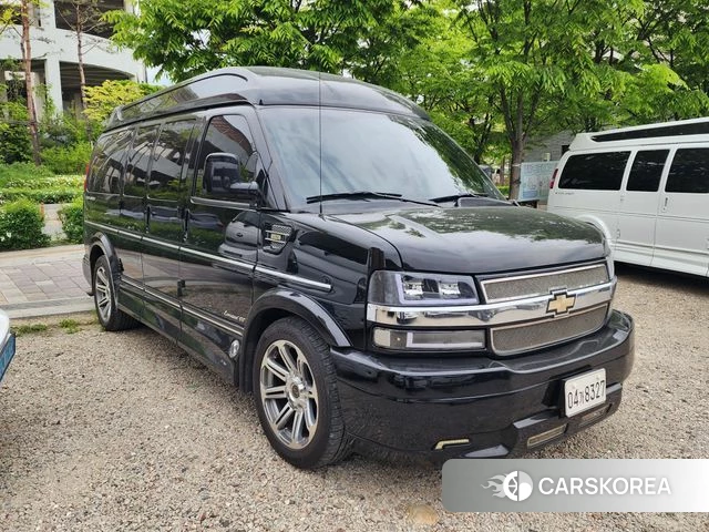 Chevrolet Express Van 2018 Черный из Кореи, фото 2