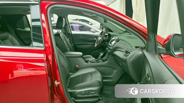 Chevrolet (GM Daewoo) The Next Equanox 2022 Красный из Кореи, фото 2