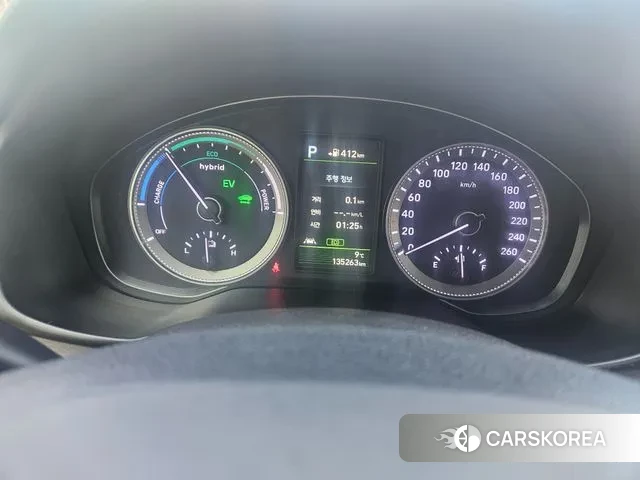 Hyundai Grandeur IG Hybrid 2019 Жемчужный цвет из Кореи, фото 2