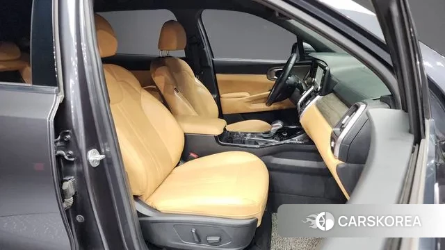 Kia Sorento 4th Generation 2021 Серый из Кореи, фото 2