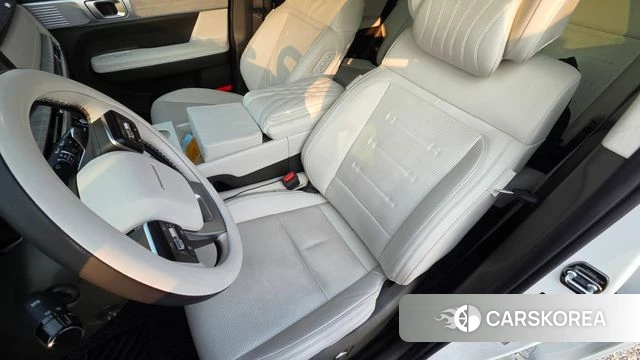 Hyundai Santa Fe (MX5) 2024 Белый из Кореи, фото 2