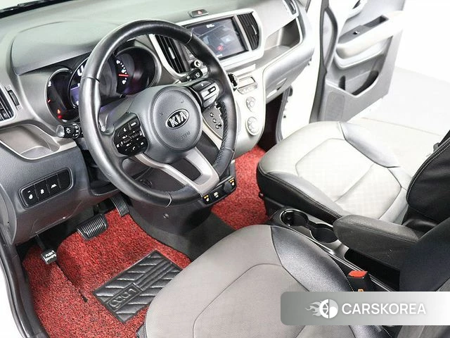 Kia The New Ray 2021 Белый из Кореи, фото 2
