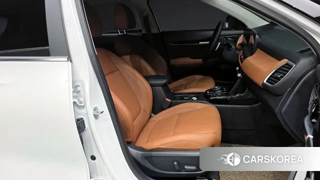 Kia The New Seltos 2024 Белый из Кореи, фото 2