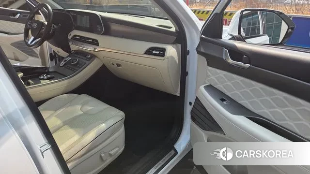 Hyundai Palisade 2022 Белый из Кореи, фото 2