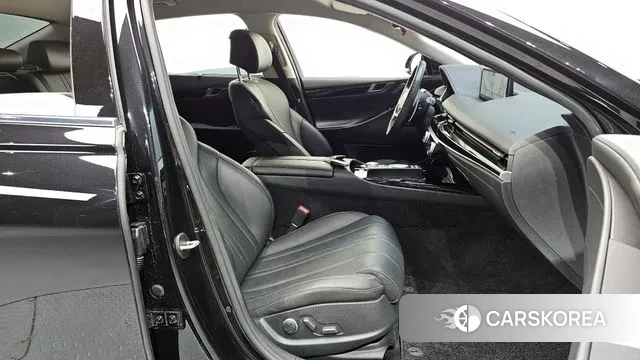 Genesis G80 (RG3) 2020 Черный из Кореи, фото 2