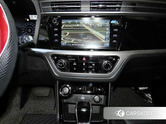 Ssangyong Beautiful Korando 2019 Красный из Кореи, фото 2