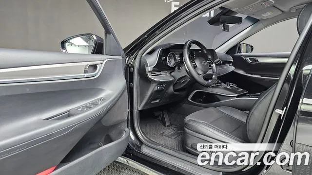 Hyundai The New Grandeur IG 2020 Черный из Кореи, фото 2