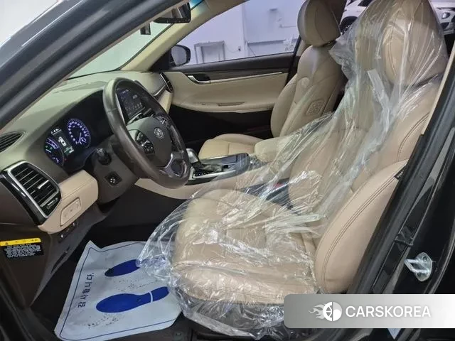 Hyundai Grandeur IG Hybrid 2018 Серый из Кореи, фото 2