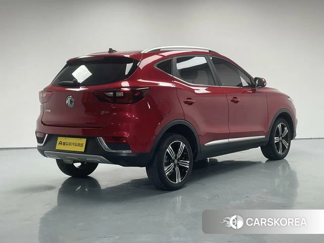 MG MG ZS 2021 Красный из Китая, фото 2
