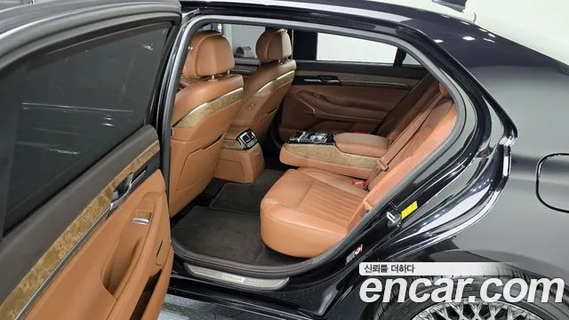 Genesis G90 2020 Черный из Кореи, фото 2