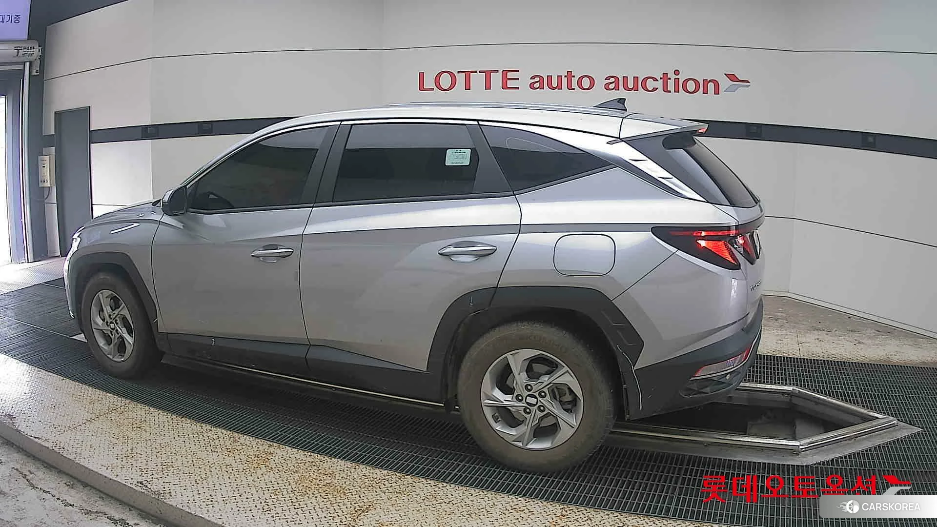 Hyundai Tucson 2022 Shimmering Silver Metallic из Кореи, фото 2