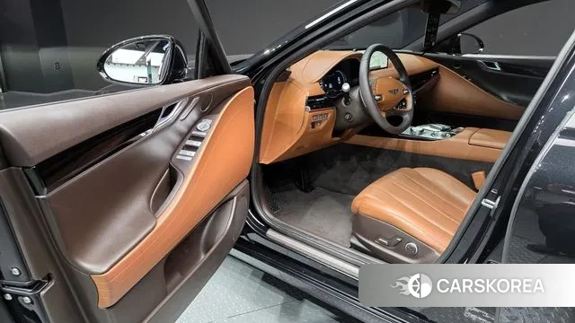 Genesis G80 (RG3) 2023 Черный из Кореи, фото 2