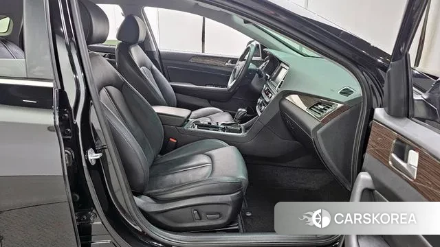 Hyundai Sonata New Rise 2018 Черный из Кореи, фото 2