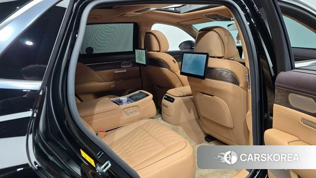Genesis G90 (RS4) 2022 Черный из Кореи, фото 2