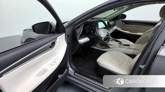 Hyundai The New Grandeur IG 2022 Серебристо-серый из Кореи, фото 2