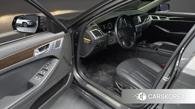 Genesis G80 2018 Серый из Кореи, фото 2