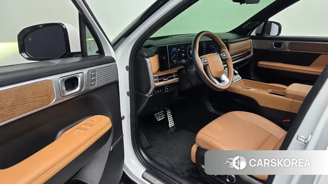 Hyundai Santa Fe (MX5) 2023 Белый из Кореи, фото 2