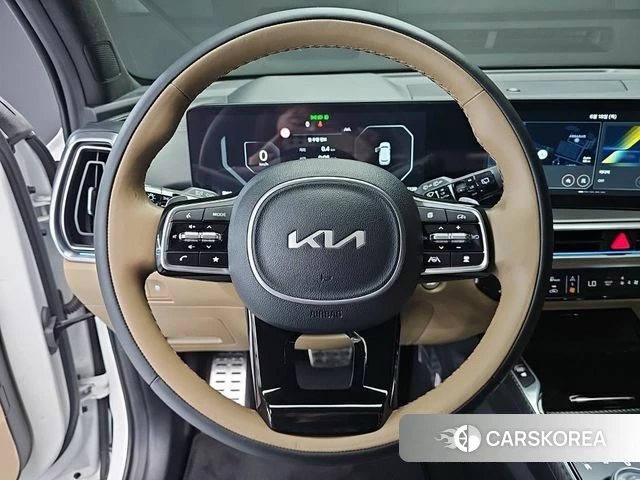 Kia The New Sorento 4th Generation 2024 Белый из Кореи, фото 2