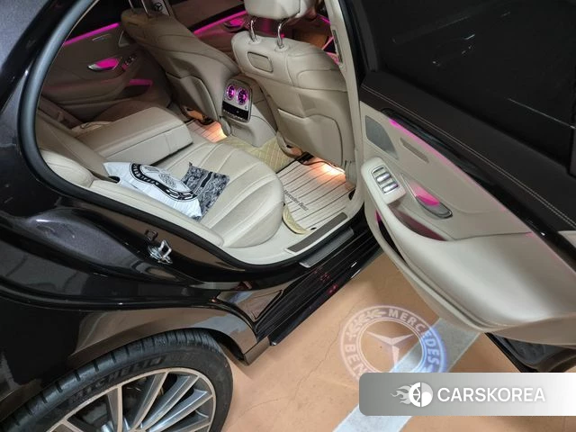 Mercedes-Benz S-Class W222 2018 Черный из Кореи, фото 2