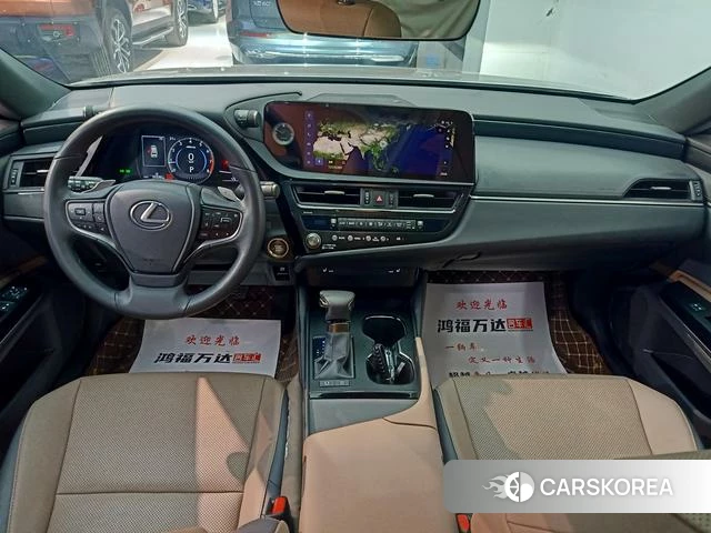 Lexus ES 2023 Шампань из Китая, фото 2