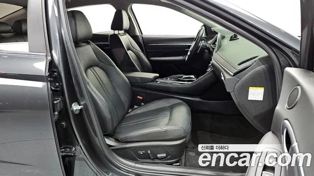 Hyundai Sonata Hybrid (DN8) 2021 Серый из Кореи, фото 2