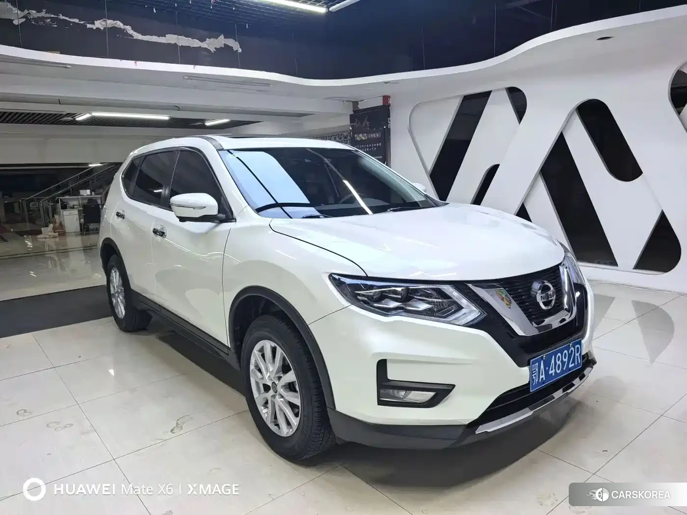 Nissan Qijun 2023 Белый из Китая, фото 2
