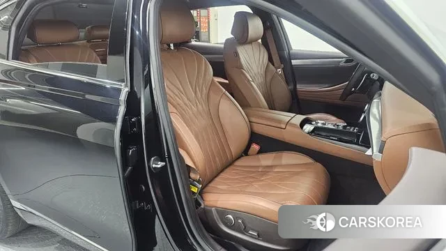 Genesis G80 (RG3) 2023 Черный из Кореи, фото 2