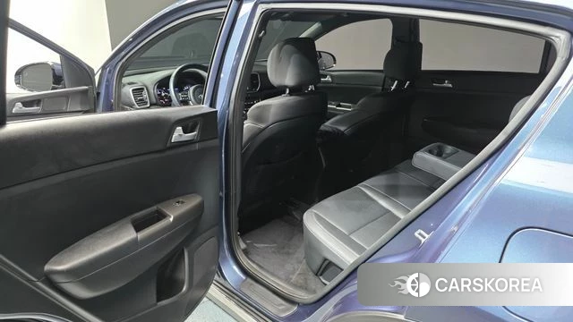 Kia Sportage The Bold 2020 Синий из Кореи, фото 2