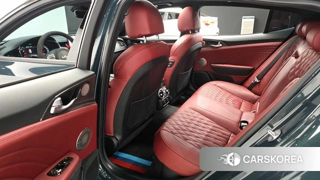 Kia Stinger Meister 2022 Синий нефрит из Кореи, фото 2