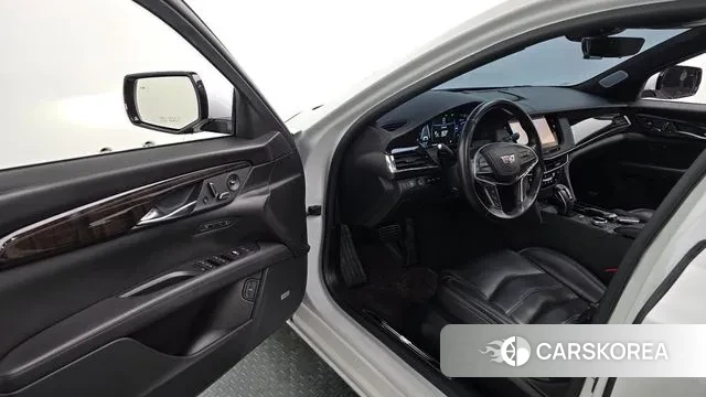 Cadillac CT6 2019 Белый из Кореи, фото 2