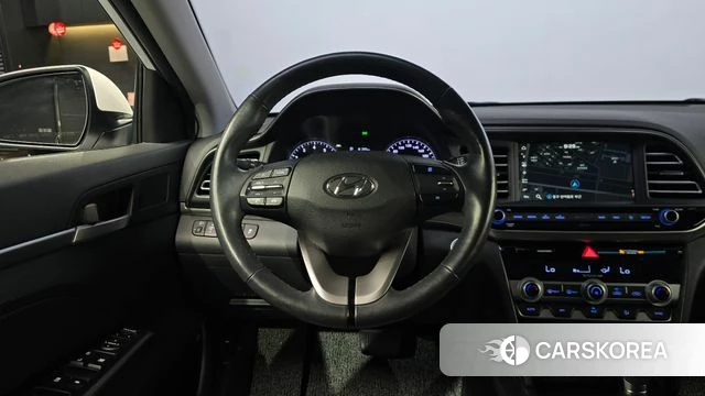 Hyundai The New Avante AD 2019 Белый из Кореи, фото 2