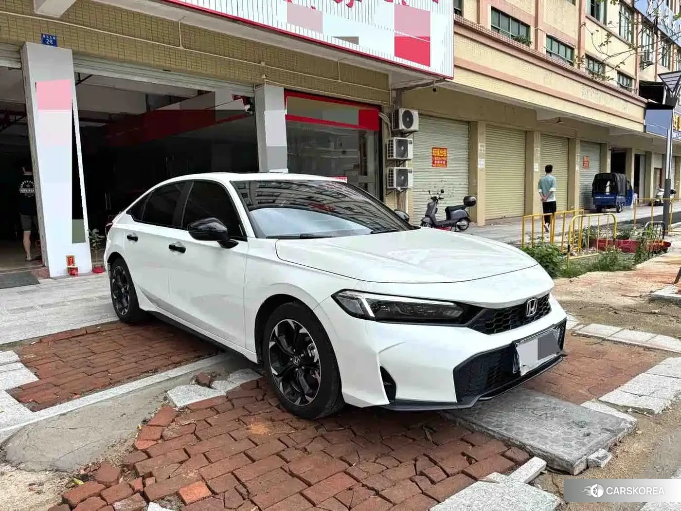 Honda Civic 2026 Белый из Китая, фото 2