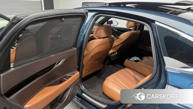 Genesis G80 (RG3) 2021 Темно-зеленый из Кореи, фото 2