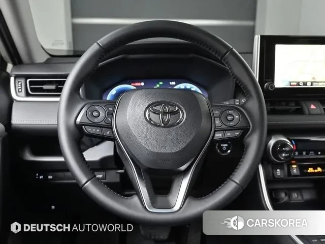 Toyota RAV4 5th Generation 2025 Белый из Кореи, фото 2